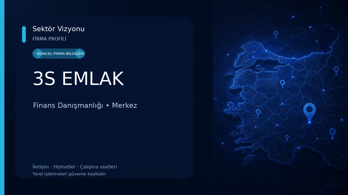 3S EMLAK