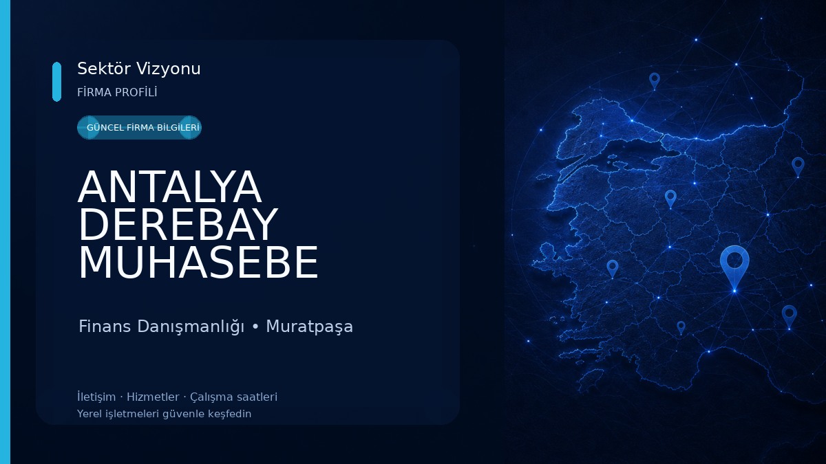 ANTALYA DEREBAY MUHASEBE