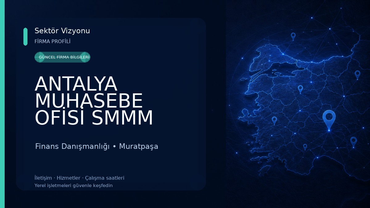 ANTALYA MUHASEBE OFİSİ SMMM ÖNDER KARAY