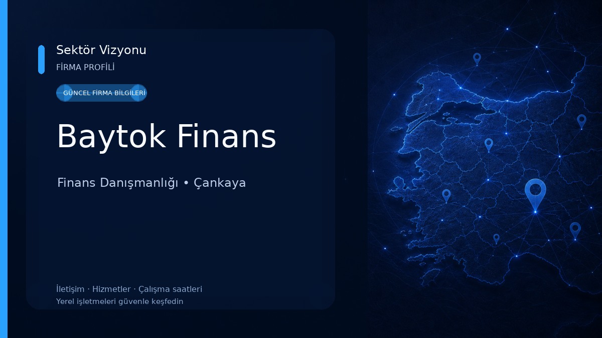 Baytok Finans Finans Danışmanlığı