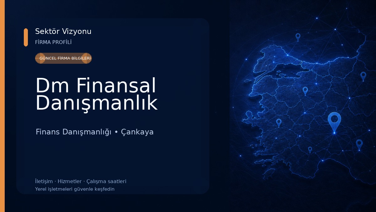Dm Finansal Danışmanlık 