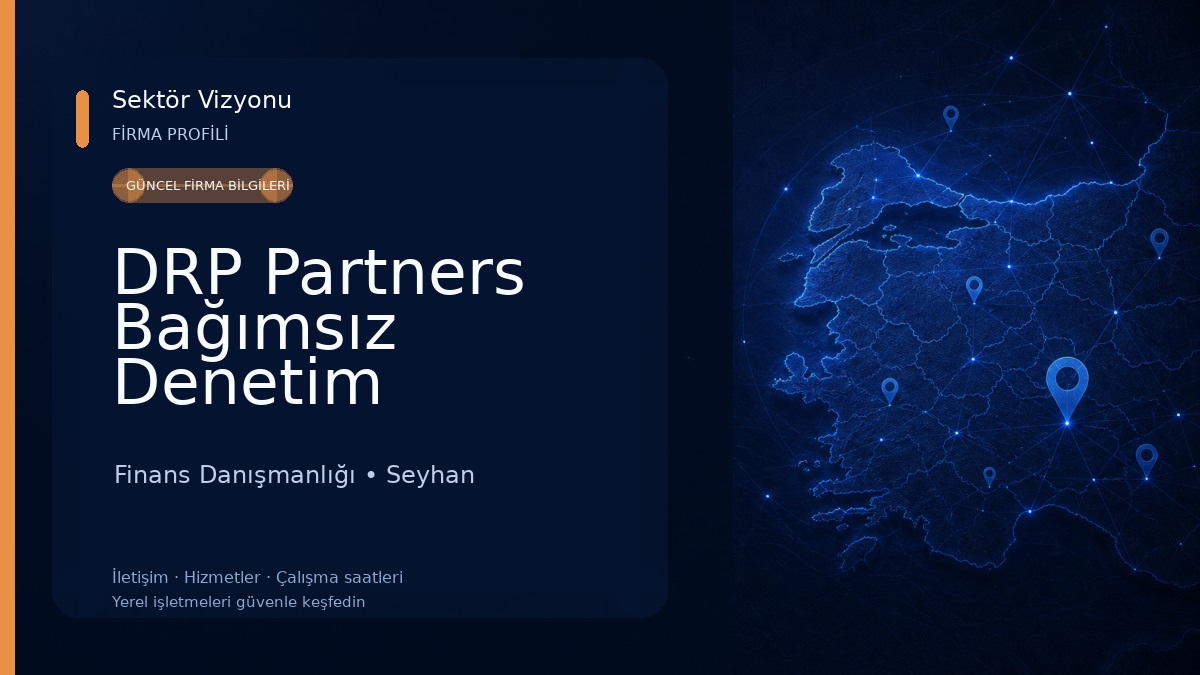 DRP Partners Bağımsız Denetim Danışmanlık A.Ş. Finans Danışmanlığı