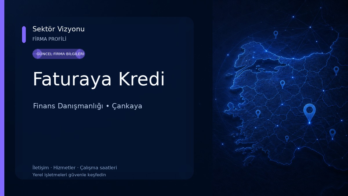 Faturaya Kredi
