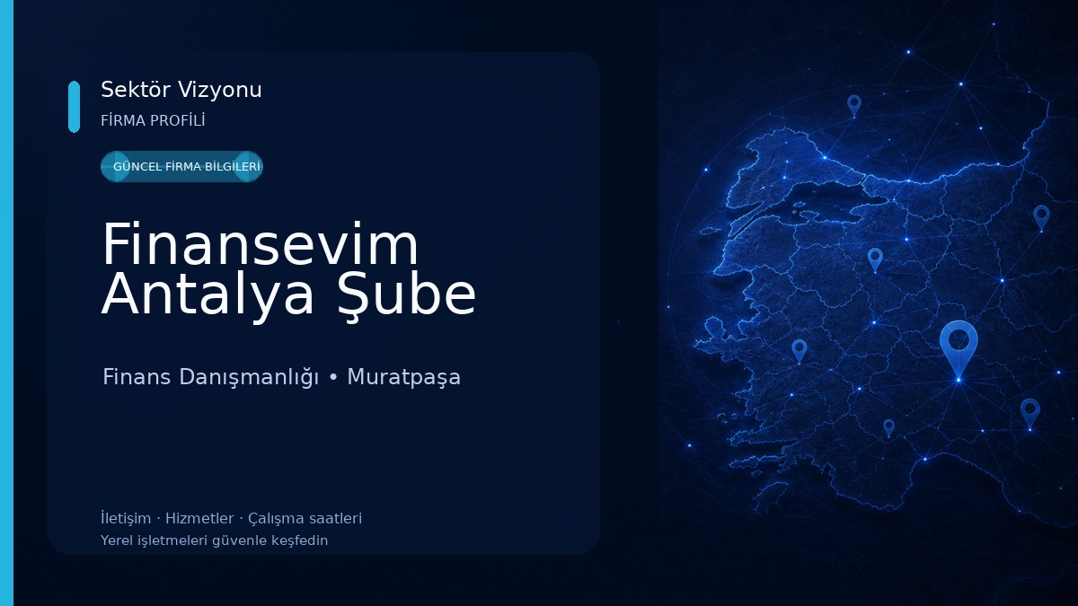 Finansevim Antalya Şube