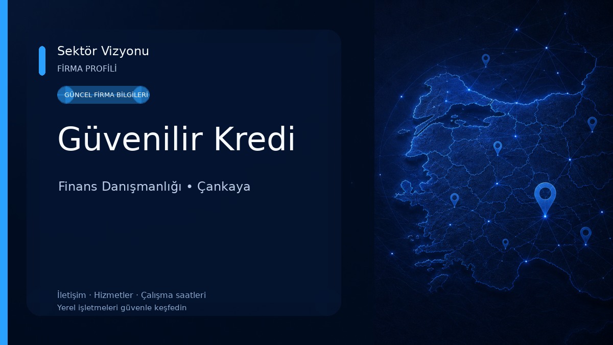 Güvenilir Kredi