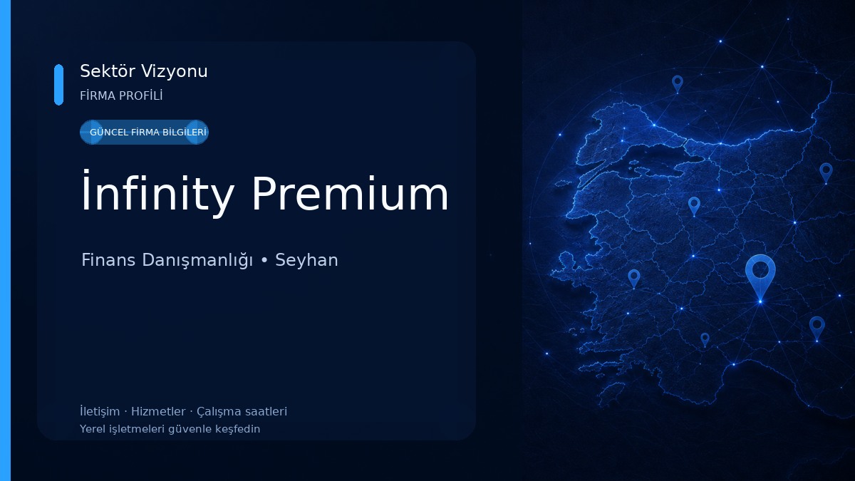 İnfinity Premium Finans Danışmanlığı