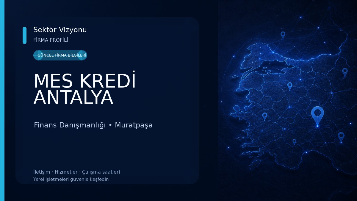 MES KREDİ ANTALYA