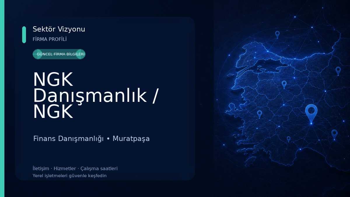 NGK Danışmanlık / NGK Consultancy Finans Danışmanlığı