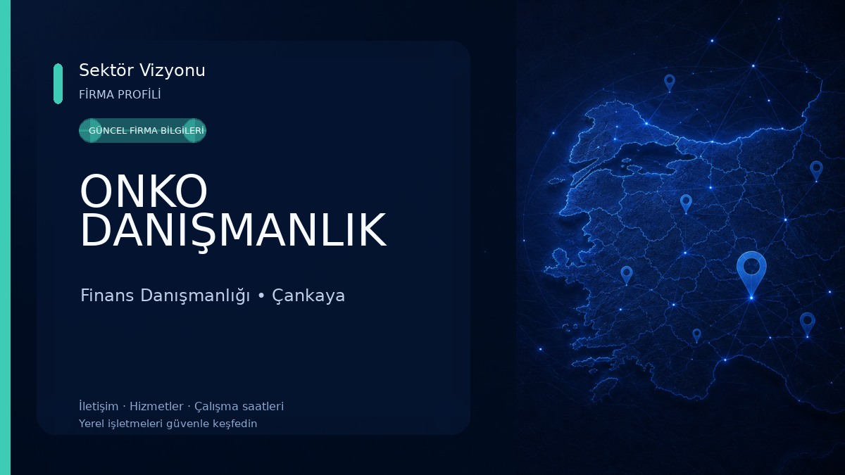 ONKO DANIŞMANLIK 