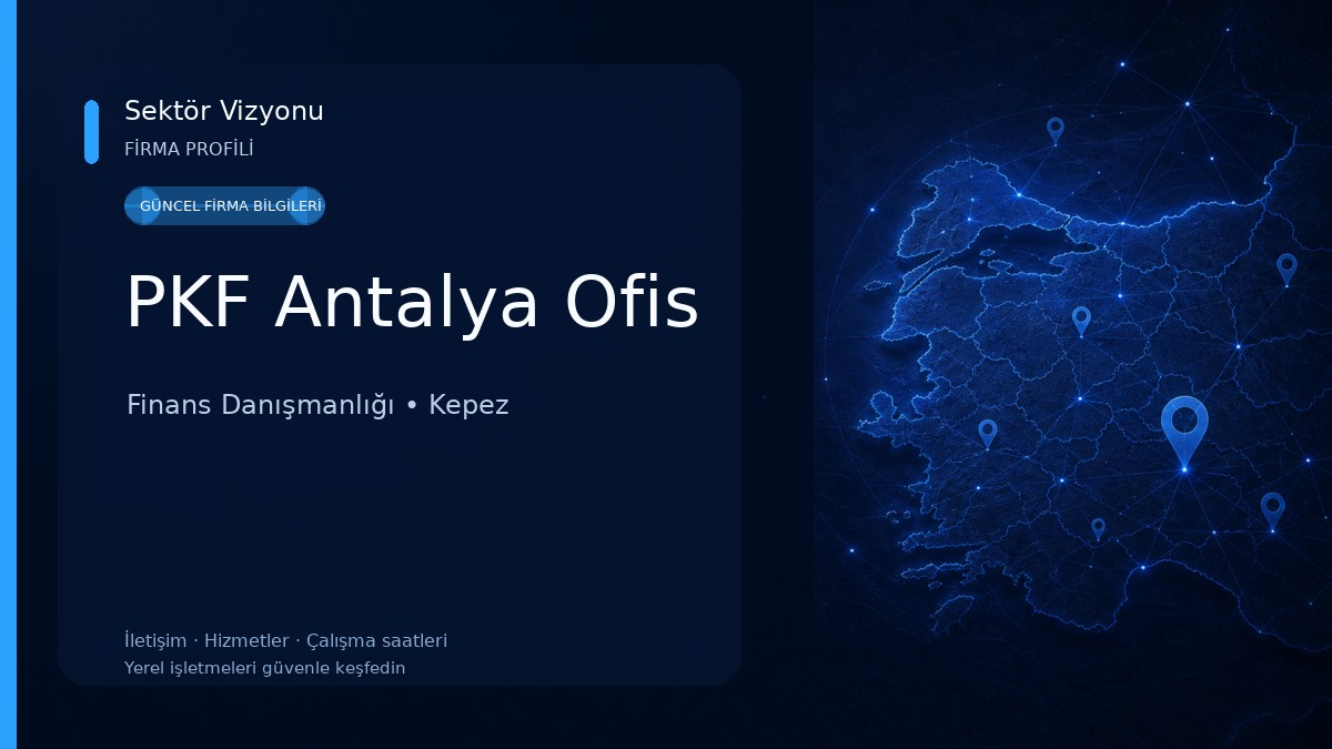 PKF Antalya Ofis