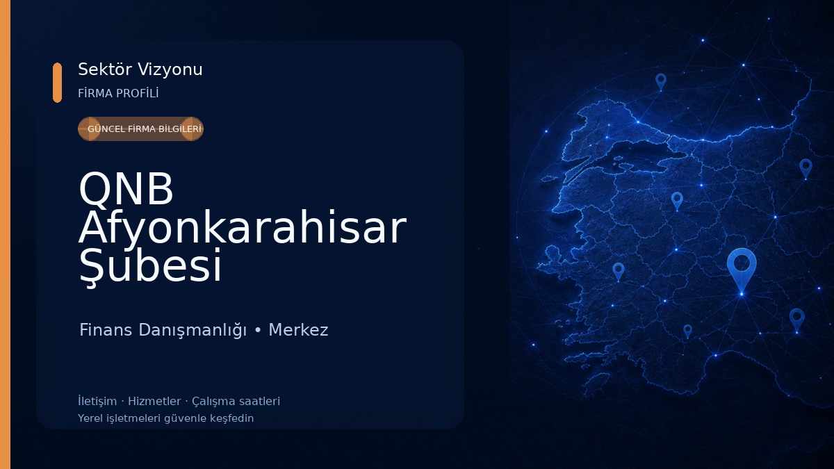 QNB Afyonkarahisar Şubesi