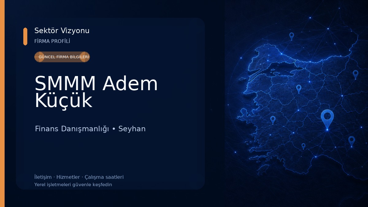SMMM Adem Küçük 