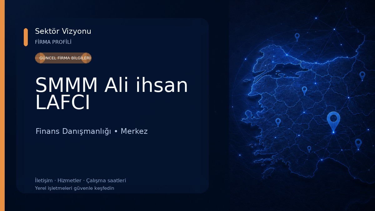 SMMM Ali ihsan LAFCI 