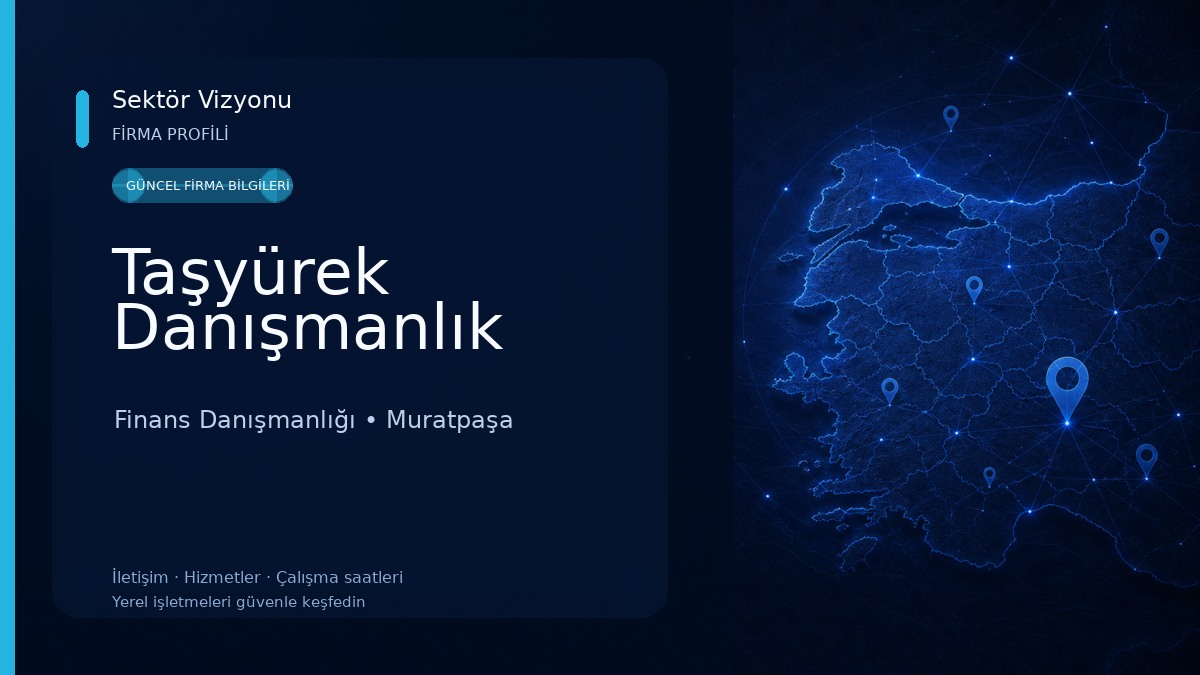 Taşyürek Danışmanlık Finans Danışmanlığı