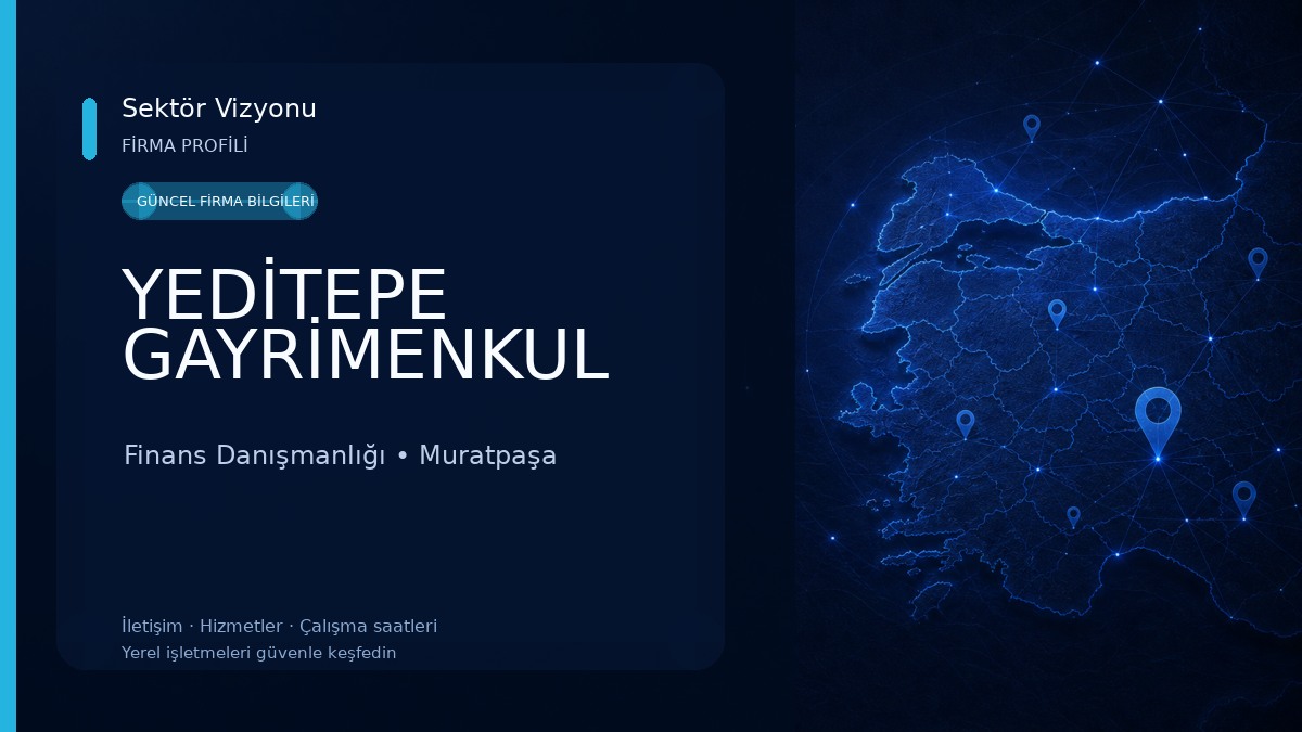 YEDİTEPE GAYRİMENKUL Finans Danışmanlığı