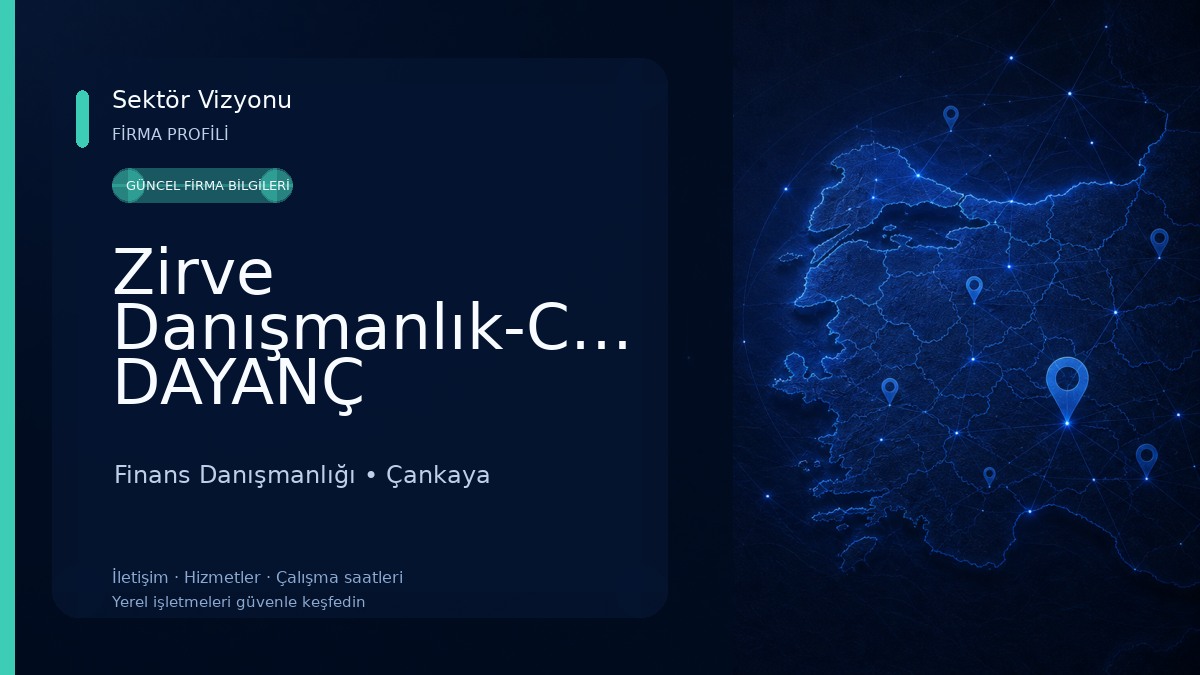 Zirve Danışmanlık-CEYLAN DAYANÇ